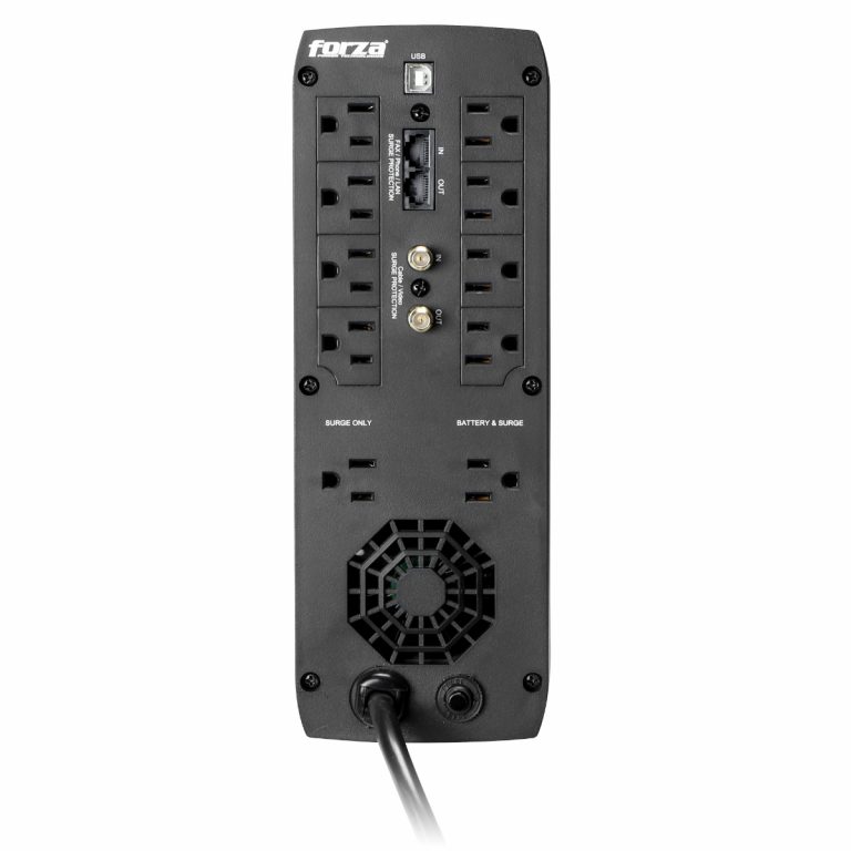 UPS XG-1201LCD 1200VA/720W 2 Puertos USB marca Forza