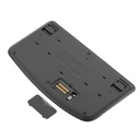 Logitech Wave Keys Teclado Ergonómico Inalámbrico USB en Español Negro