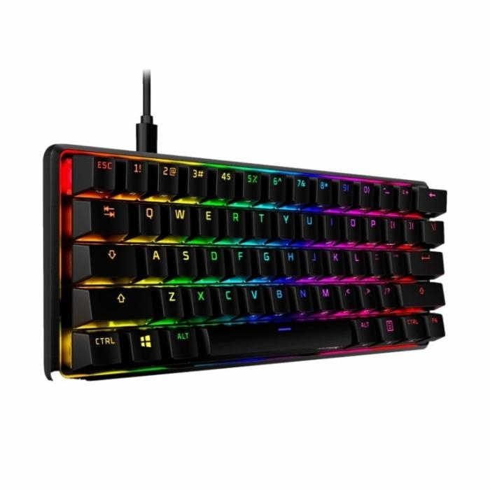 Teclado Gaming HyperX HyperX 60 Alloy Origins Red Alámbrico RGB Ingles