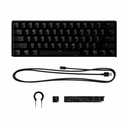 Teclado Gaming HyperX HyperX 60 Alloy Origins Red Alámbrico RGB Ingles