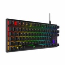 Teclado Gaming HyperX Teclado Mecánico Alloy Origins Core Aqua RGB Ingles