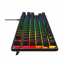 Teclado Gaming HyperX Teclado Mecánico Alloy Origins Core Aqua RGB Ingles