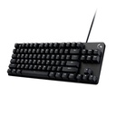 Teclado Gaming Logitech G413 TKL SE, Mecánico, Alámbrico USB en Español Negro