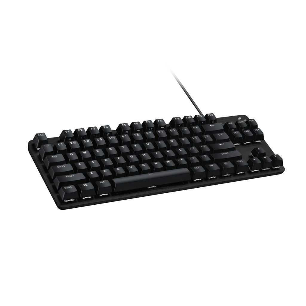 Teclado Gaming Logitech G413 TKL SE, Mecánico, Alámbrico USB en Español Negro