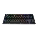 Teclado Gaming Logitech Pro X TKL Inalámbrico 2.4GHz en Inglés Negro