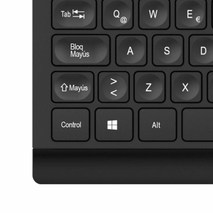 Teclado Klip Xtreme Teclado Alámbrico KKM-252S USB Español