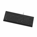 Teclado Klip Xtreme Teclado Alámbrico KKM-252S USB Español