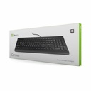 Teclado Klip Xtreme Teclado Alámbrico KKM-252S USB Español