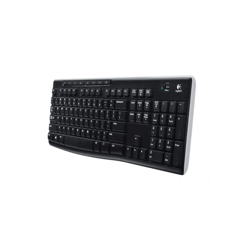 Teclado Logitech Inalámbrico K270 en Español marca Logitech