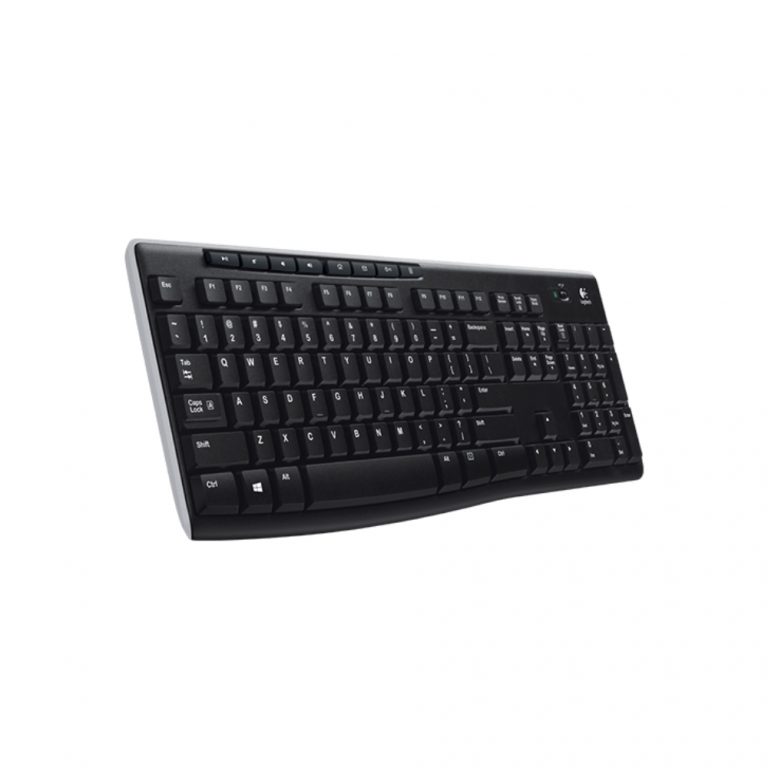 Teclado Logitech Inalámbrico K270 en Español marca Logitech