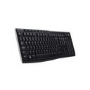 Teclado Logitech Inalámbrico K270 en Español marca Logitech