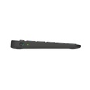 Teclado Logitech Pebbles Keys 2 Teclado Inalámbrico Bluetooth en Español - Negro Grafito