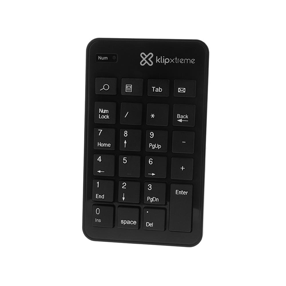 Teclado Numérico Inalámbrico Klip Xtreme Zypher