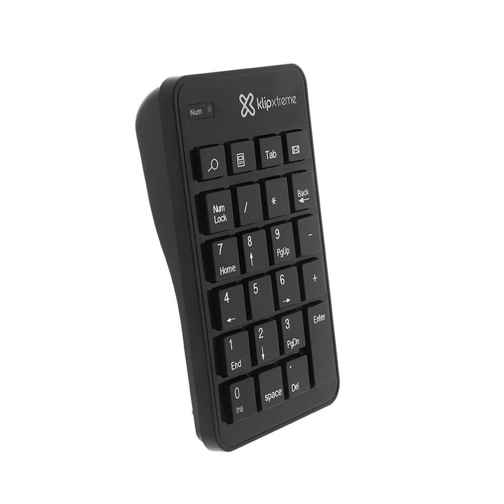 Teclado Numérico Inalámbrico Klip Xtreme Zypher