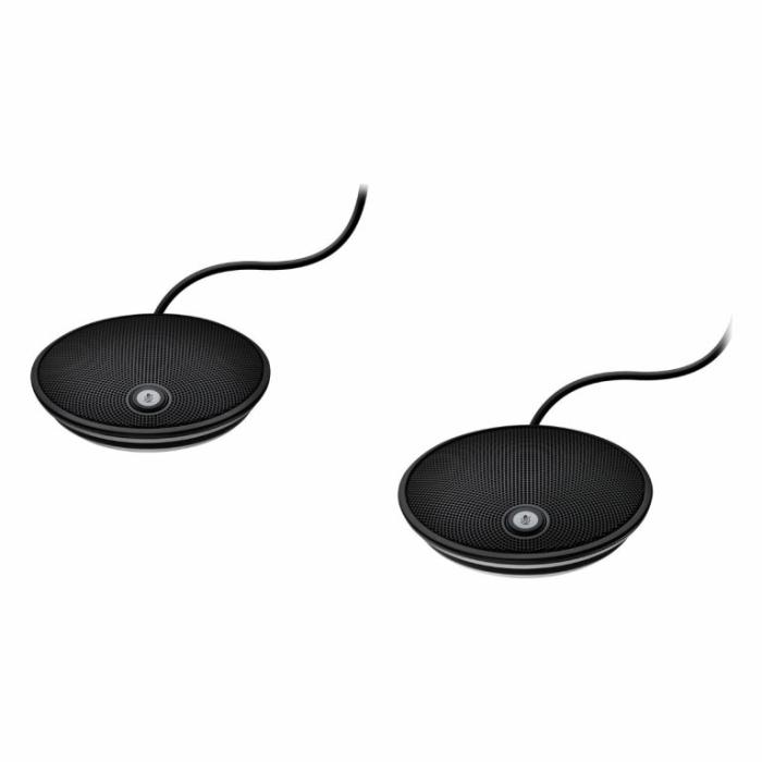 Logitech GROUP Sistema para Videoconferencia + Micrófonos Expansión