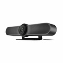 Logitech MeetUp Cámara para Conferencias 4K con Lente Gran Angular para Salas Pequeñas