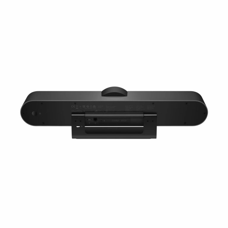 Logitech MeetUp Cámara para Conferencias 4K con Lente Gran Angular para Salas Pequeñas