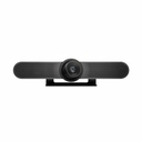Logitech MeetUp Cámara para Conferencias 4K con Lente Gran Angular para Salas Pequeñas