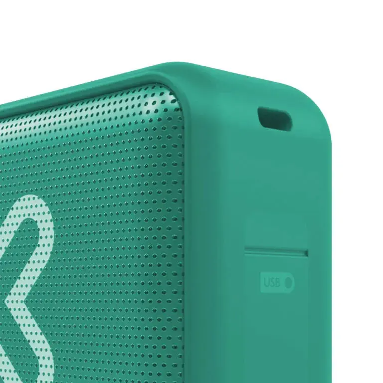 Bocina Klip Xtreme Nitro Verde Portatil