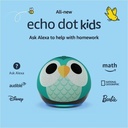 Amazon Echo Dot 5th GEN Kids Edición Buho