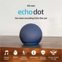 Amazon Echo Dot 5th Generación color Azul