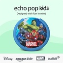 Amazon Echo Pop Kids Edición Marvel