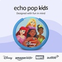 Amazon Echo Pop Kids Edición Princesas