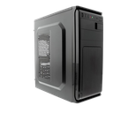 Case Xtech Media Torre XTQ-209 ATX con Fuente de Poder 600W Negro