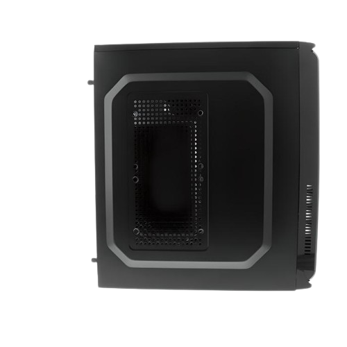 Case Xtech Media Torre XTQ-209 ATX con Fuente de Poder 600W Negro
