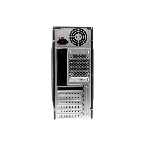 Case Xtech Media Torre XTQ-209 ATX con Fuente de Poder 600W Negro