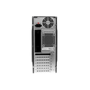 Case Xtech Media Torre XTQ-209 ATX con Fuente de Poder 600W Negro