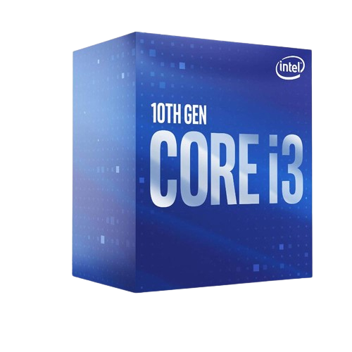 Intel, Core I3 10100, 3.6Ghz, 4 Núcleos, 8 Hilos, 6MB, LGA1200 Socket