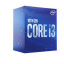 Intel, Core I3 10100, 3.6Ghz, 4 Núcleos, 8 Hilos, 6MB, LGA1200 Socket