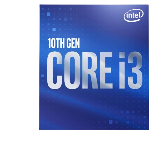 Intel, Core I3 10100, 3.6Ghz, 4 Núcleos, 8 Hilos, 6MB, LGA1200 Socket