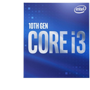 Intel, Core I3 10100, 3.6Ghz, 4 Núcleos, 8 Hilos, 6MB, LGA1200 Socket