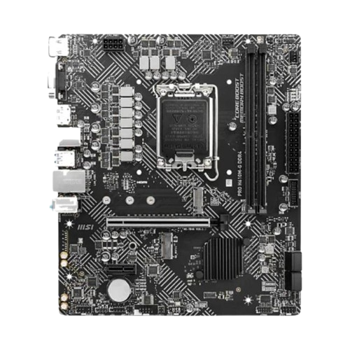 Motherboard MSI H610MG PRO LGA 1700 12a y 13 Generacion