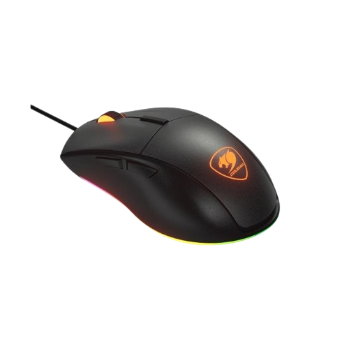 Mouse Gaming Alámbrico Óptico Cougar Minos EX 6400DPI 6 Botones