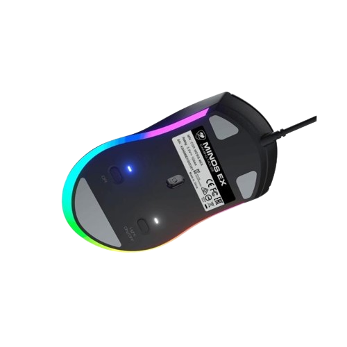 Mouse Gaming Alámbrico Óptico Cougar Minos EX 6400DPI 6 Botones