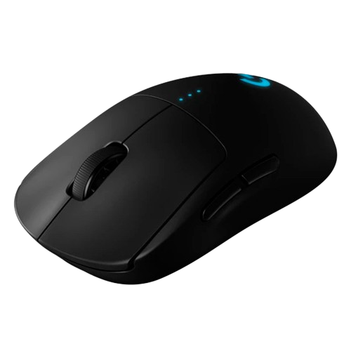 Mouse Gaming Inalámbrico Logitech PRO Hero 25K 25600DPI Negro