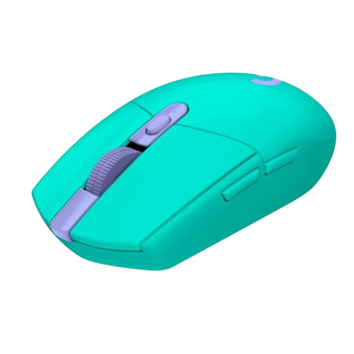 Mouse Gaming Inalámbrico Óptico Logitech G305 LIGHTSPEED 12000DPI 6 Botones Mint