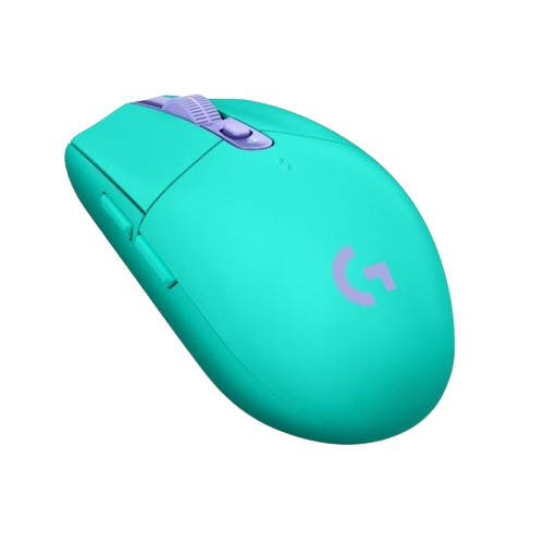Mouse Gaming Inalámbrico Óptico Logitech G305 LIGHTSPEED 12000DPI 6 Botones Mint