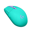 Mouse Gaming Inalámbrico Óptico Logitech G305 LIGHTSPEED 12000DPI 6 Botones Mint