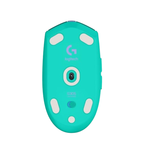 Mouse Gaming Inalámbrico Óptico Logitech G305 LIGHTSPEED 12000DPI 6 Botones Mint