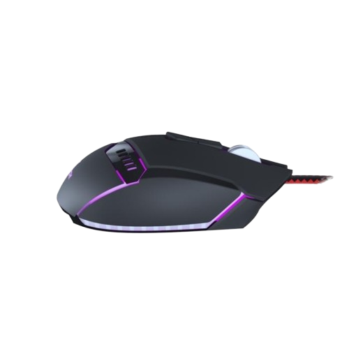 Mouse Gaming XTECH Combative Mouse Alámbrico USB 7200 DPI Negro