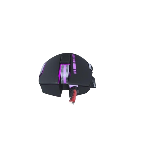 Mouse Gaming XTECH Combative Mouse Alámbrico USB 7200 DPI Negro