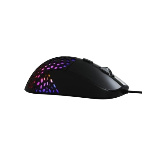 Mouse Gaming XTECH Enjambre Alámbrico 6400DPI Negro