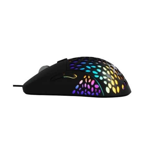 Mouse Gaming XTECH Enjambre Alámbrico 6400DPI Negro