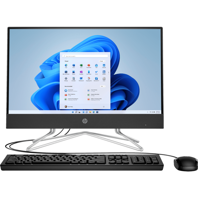 Computadora HP todo en uno 22-dd2026la  Intel Celeron J4025 8GB RAM 256GB SSD 