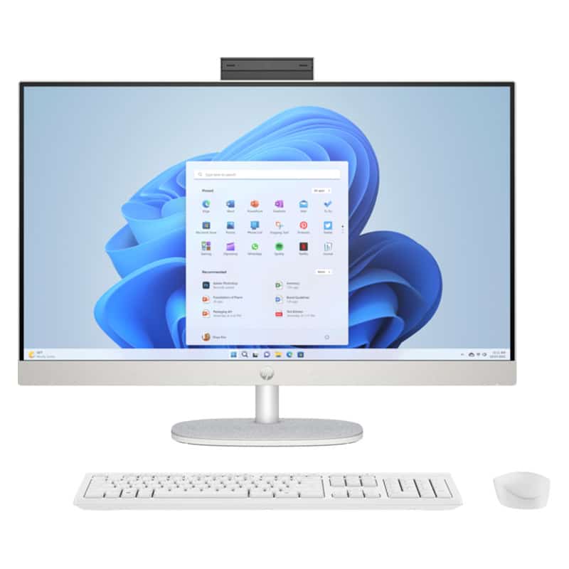 Computadora HP todo en uno 27-cr0004la Ryzen™ 7 7730U 8GB RAM 512GB SSD M.2