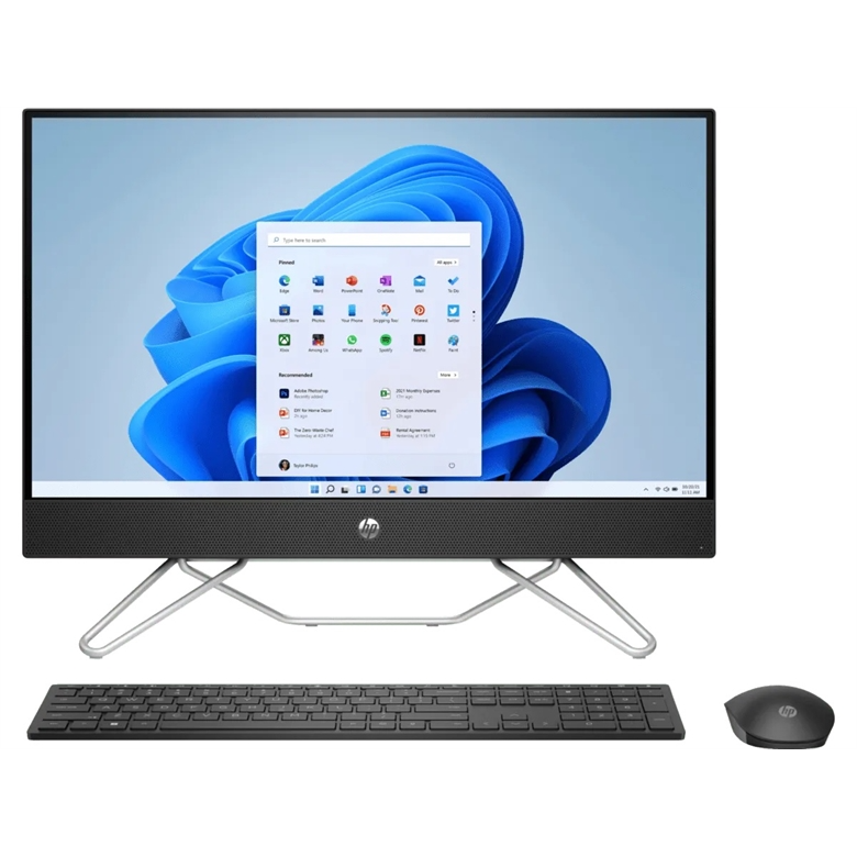 Computadora HP todo en uno 24-Cb1014La Intel I5-1235U 8GB RAM 512GB HDD